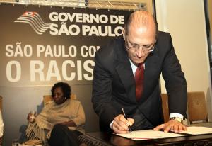 Governo Alckmin racismo são paulo
