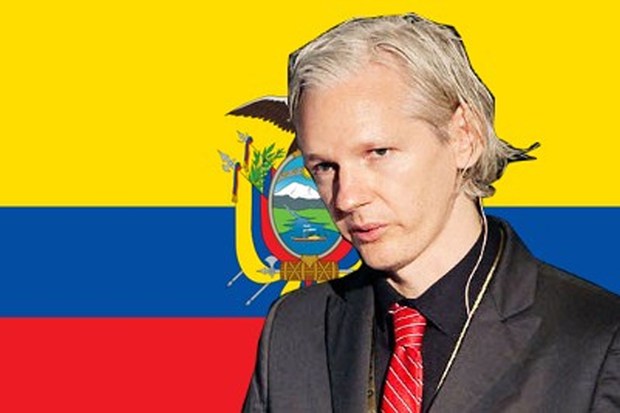 assange equador