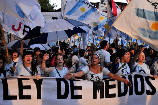 ley medios argentina mídia brasil