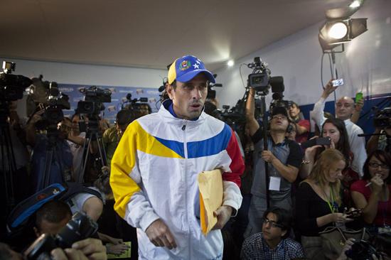 capriles venezuela