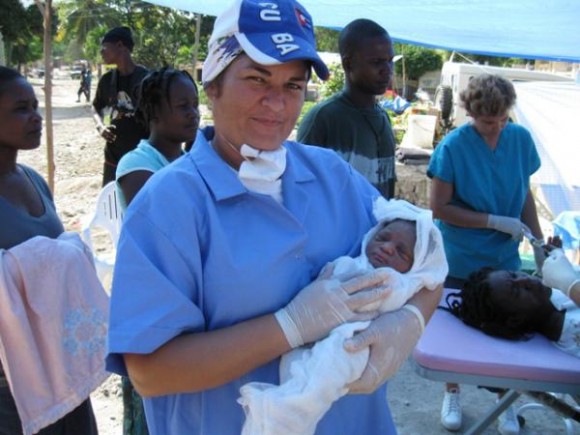 médicos cubanos haiti brasil