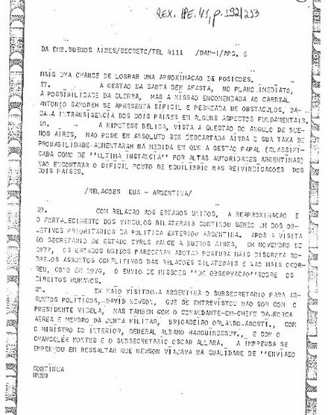 operação condor videla geisel