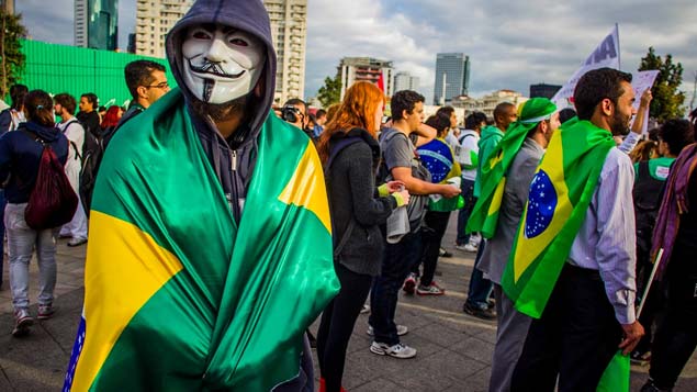 protestos brasil conservadores pátria amada