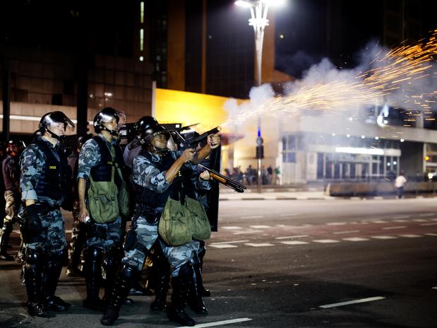 violência PM São Paulo