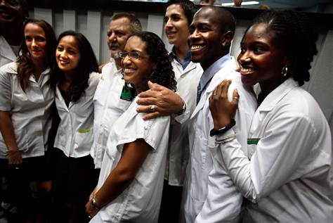 estudantes medicina cuba médicos estrangeiros