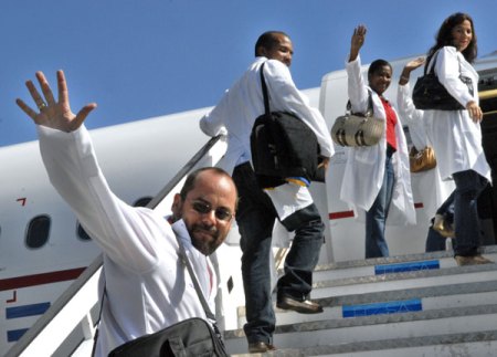 médicos cubanos brasil