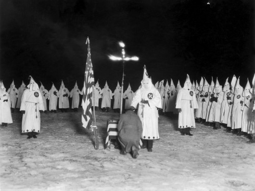 ku klux klan racismo eua