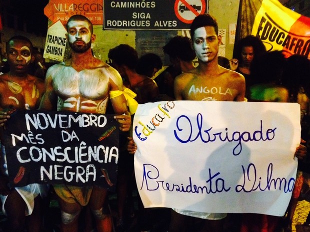 modelos consciência negra