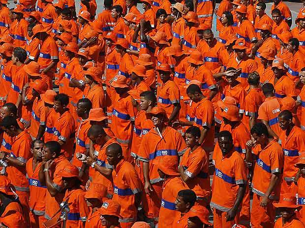 greve dos garis rio de janeiro