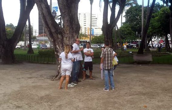 marcha família recife pernambuco