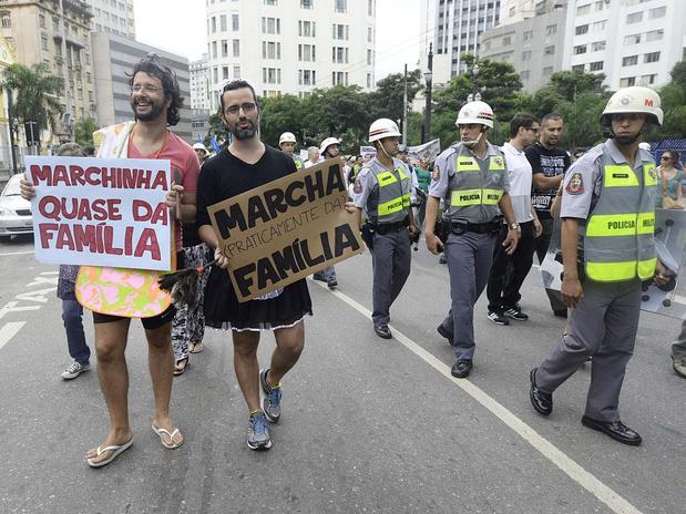 marcha da família com deus