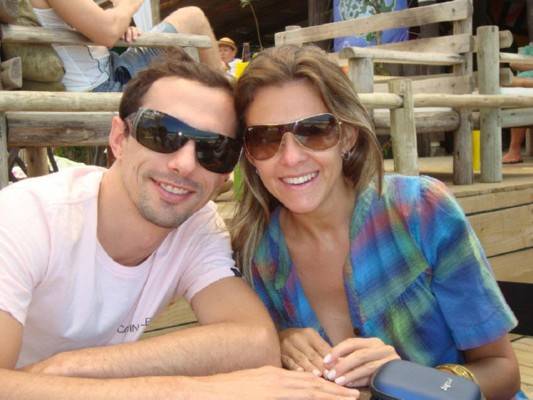Leandro Boldrini graciele ugulini