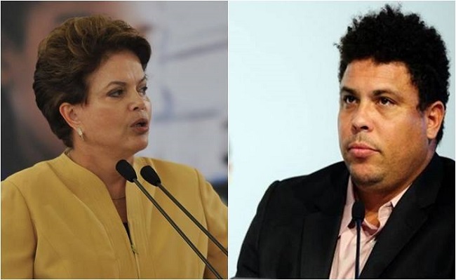 dilma ronaldo copa 2014