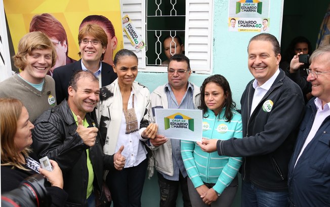 eduardo campos marina silva psb