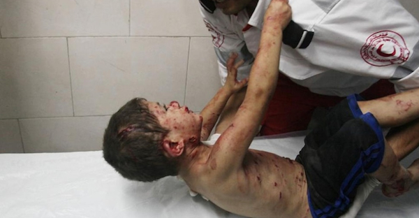 Diante de situações extremas, como a que se vive hoje na Faixa de Gaza, fazer questão de não saber o que está acontecendo deixa de ser uma benção e passa a se configurar como uma imperdoável delinquência social