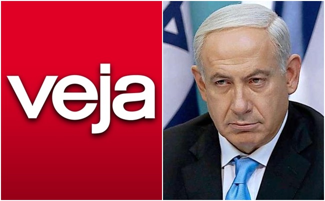 revista veja israel Benjamin Netanyahu