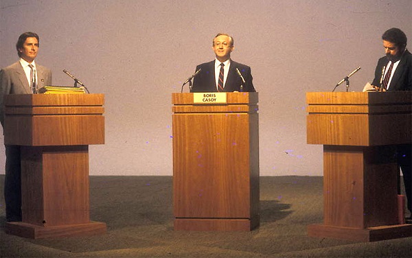 eleições 1989 debate 