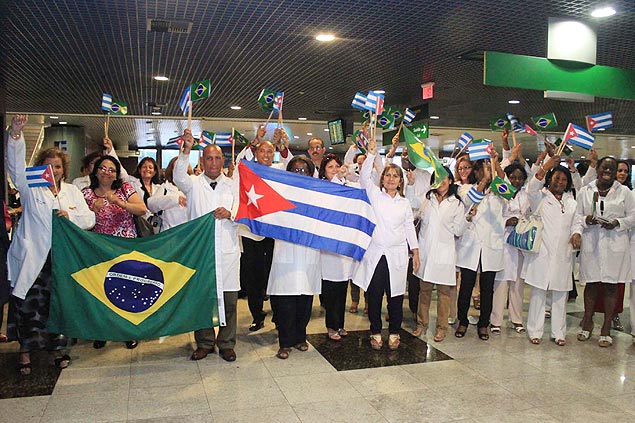 mais médicos cubanos saúde brasil