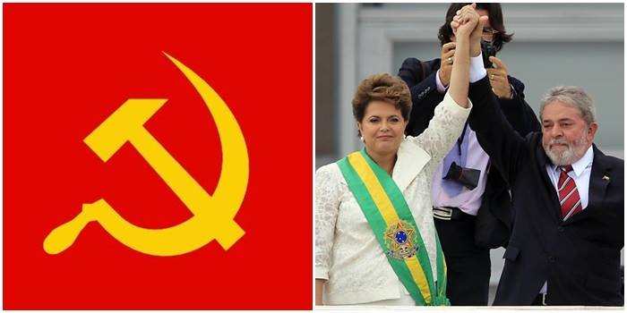 dilma comunismo lula bolviariano