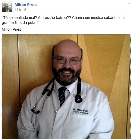 médico milton pires dilma