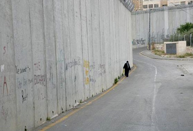 muro cisjordania israel