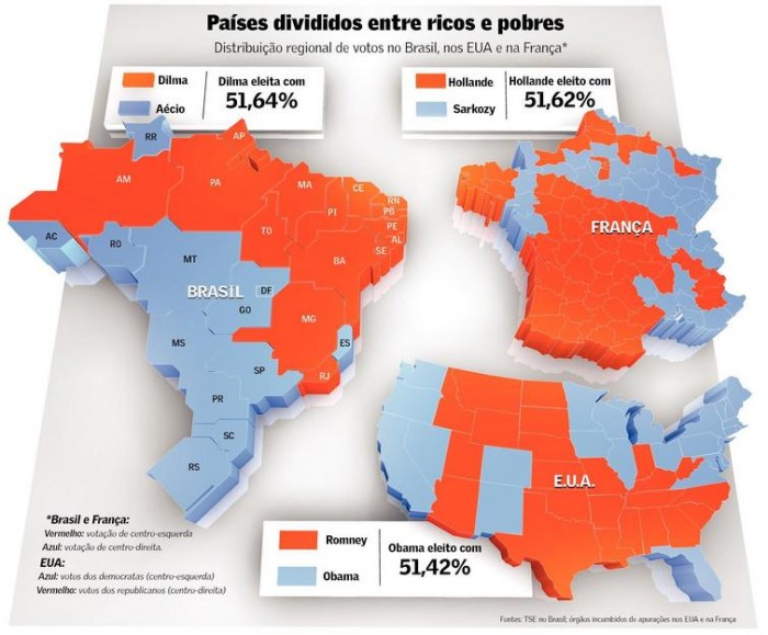 eleições brasil mapa nova mundo
