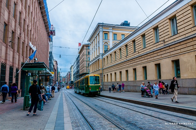 helsinki finlândia carros transporte