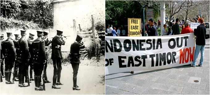 Pena morte Indonésia Timor-Leste