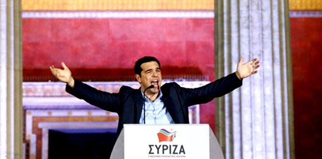Syriza partido esquerda Grécia europa