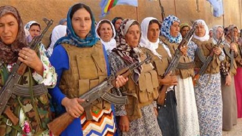 curdas estado islâmico