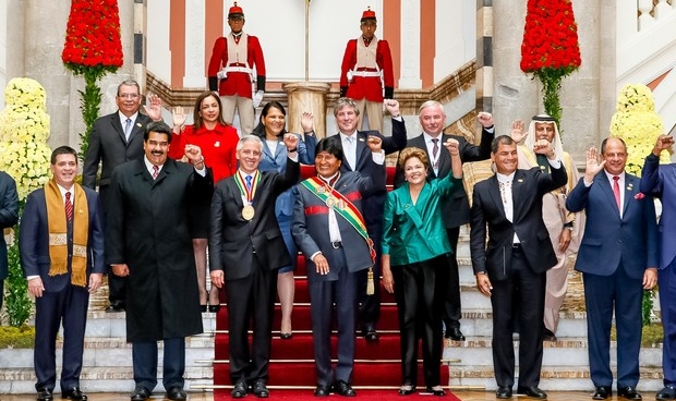 dilma posse evo morales bolívia