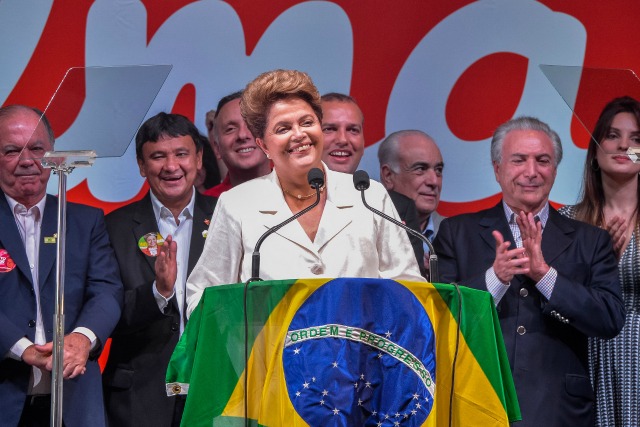 dilma rousseff vitória presidente alegria brasil