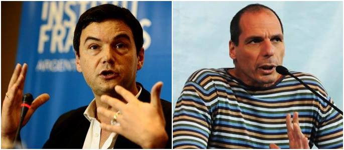 thomas piketty Yanis Varoufakis marxismo