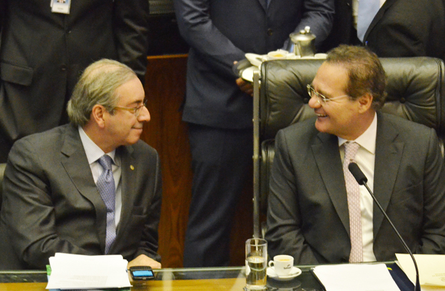 pmdb eduardo cunha renan calheiros