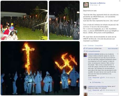 ku klux klan unesp medicina