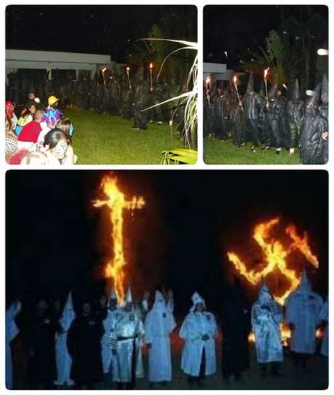 ku klux klan unesp