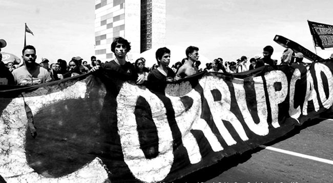 corrupção brasil políticos combate história