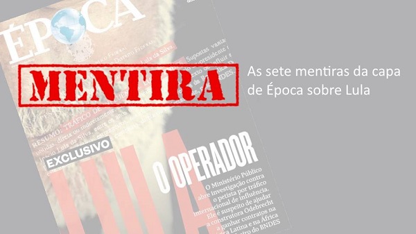 revista época lula mentira