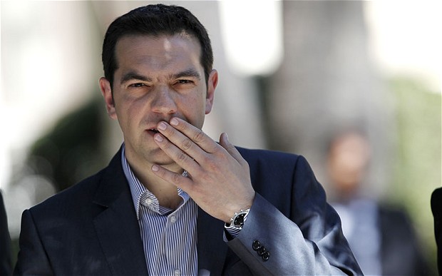 Alexis Tsipras Grécia
