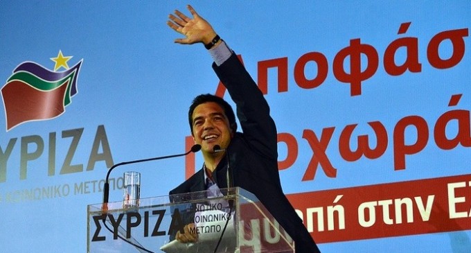Syriza Grécia Alexis Tsipras