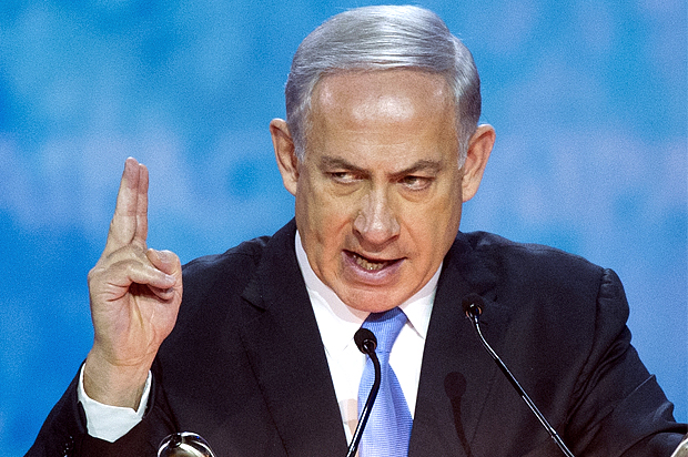 Benjamin Netanyahu Israel Holocausto Palestina