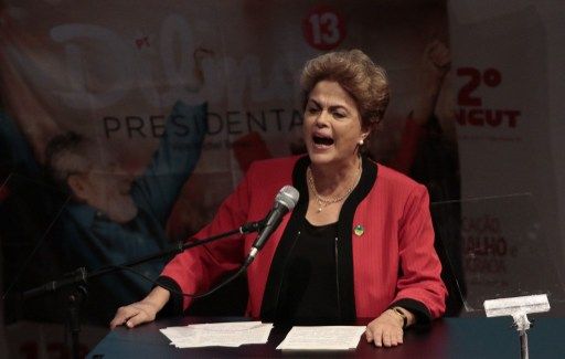 Dilma Rousseff CUT