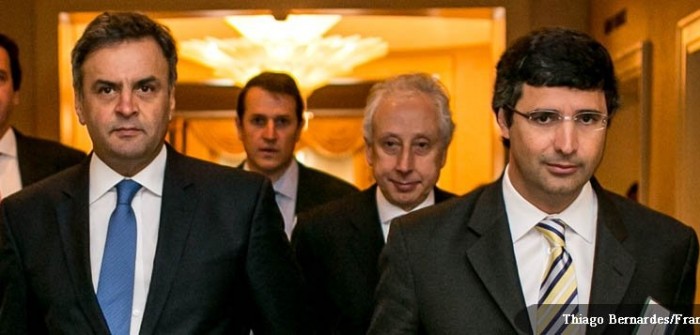 André Esteves Aécio Neves
