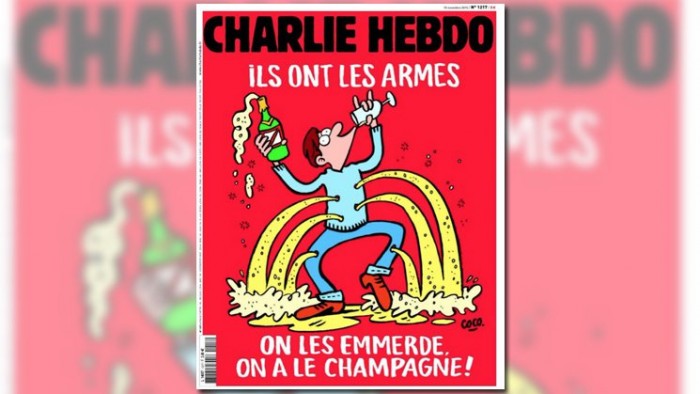 Charlie Hebdo atentados Paris França