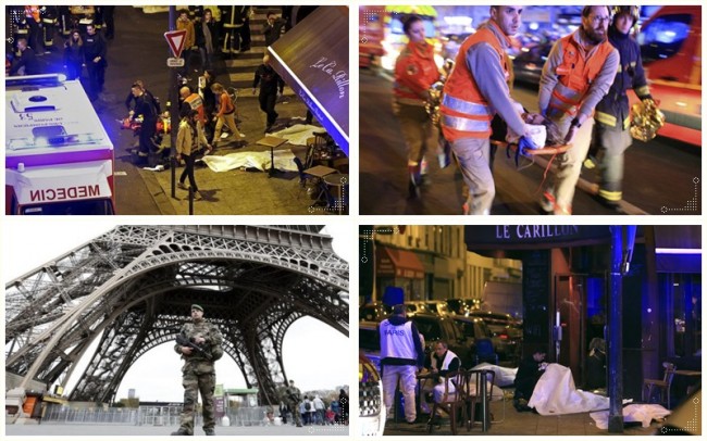 atentados paris estado islâmico