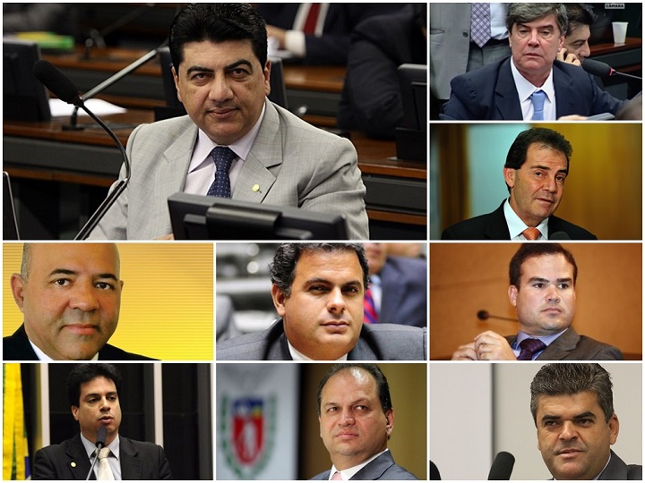 Deputados votaram a favor Cunha