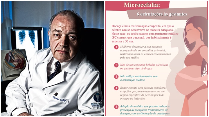 microcefalia zika vírus saúde gestante