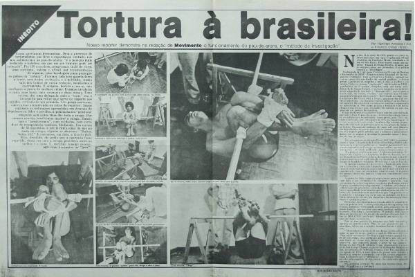 tortura Brasil Direitos Humanos