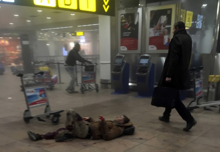 Atentado Bruxelas terrorismo bélgica