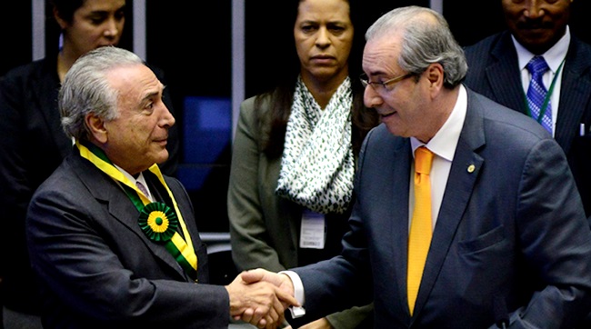 golpe dilma impeachment Michel Temer Eduardo Cunha